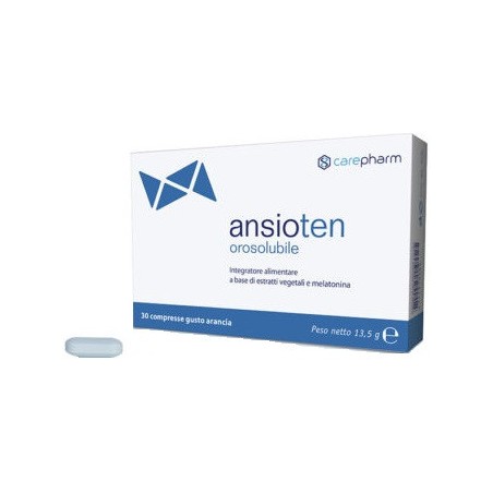 Ansioten orosolubile 30 compresse