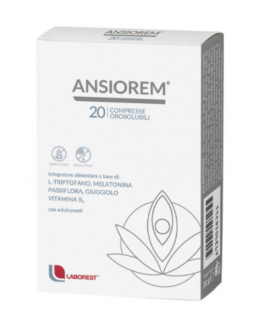 Ansiorem 20 compresse
