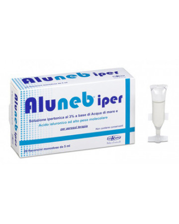 Aluneb soluzione iper 20fl 5ml