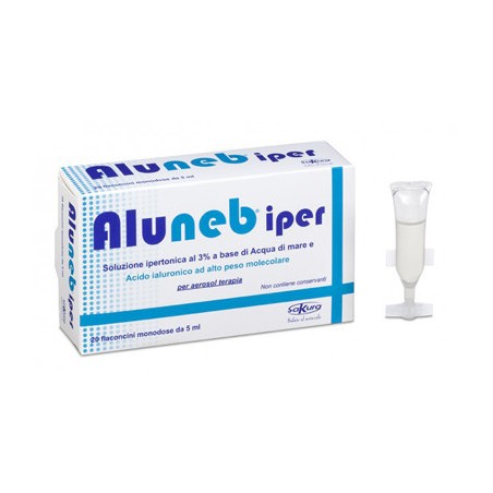 Aluneb soluzione iper 20fl 5ml