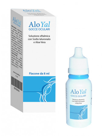 Alo yal soluzione oftalmica8ml Alo yal soluzione oftalmica8ml