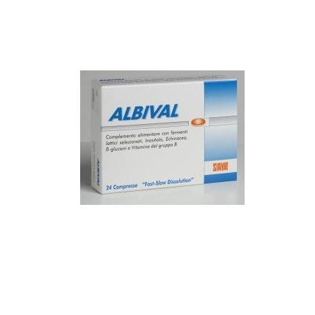 Albival probiotico 24 compresse