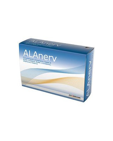 Alanerv 20 capsule softgel