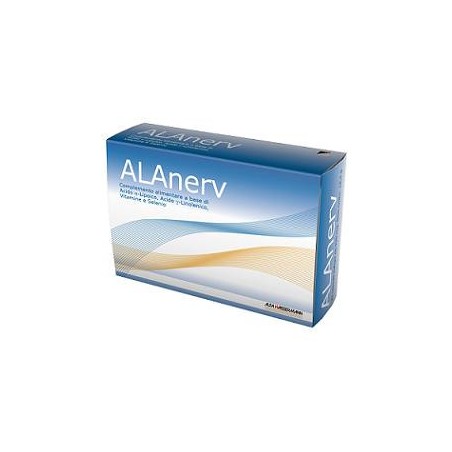 Alanerv 20 capsule softgel