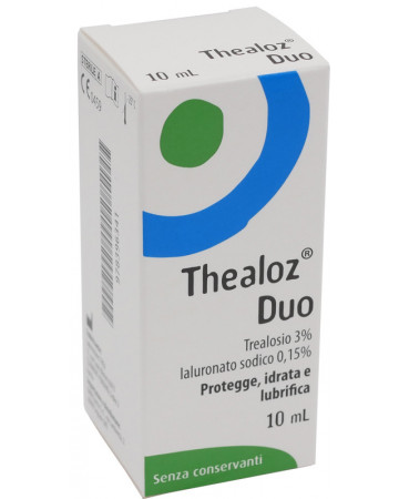 Thealoz duo soluzione ocul10ml Thealoz duo soluzione ocul10ml