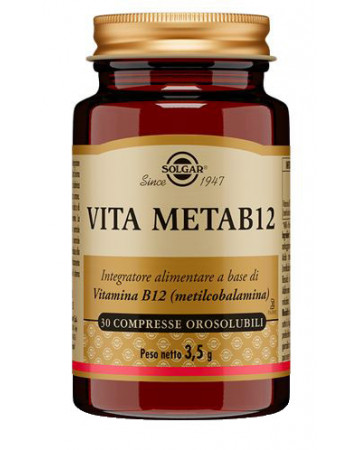 Vita metab12 30 compresse orosolubili
