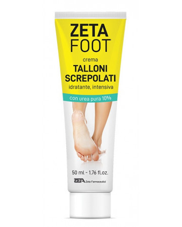 Zetaf crema talloni screpo50ml