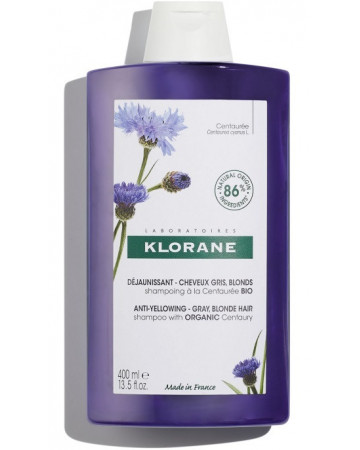 Klorane shampoo centaurea400ml