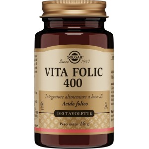 Vita folic 400 100tav