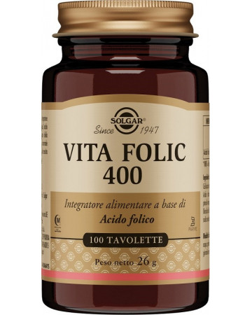Vita folic 400 100tav