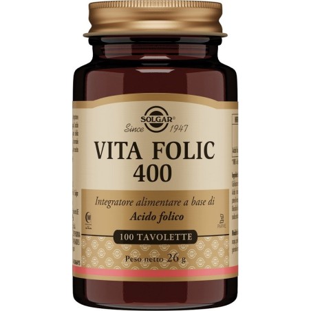 Vita folic 400 100tav