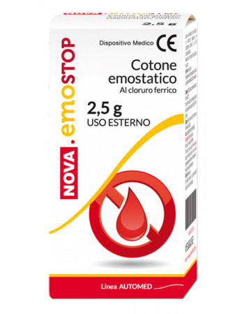 Cotone emostatico nova emostop