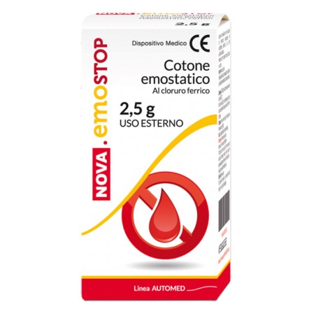 Cotone emostatico nova emostop