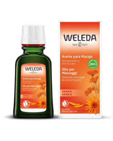 Olio massaggi arnica 50ml