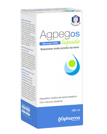 Agpeg os macrogol 3350 480ml