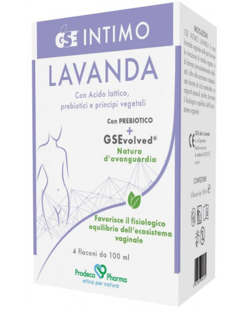 Gse intimo lavanda 4fl