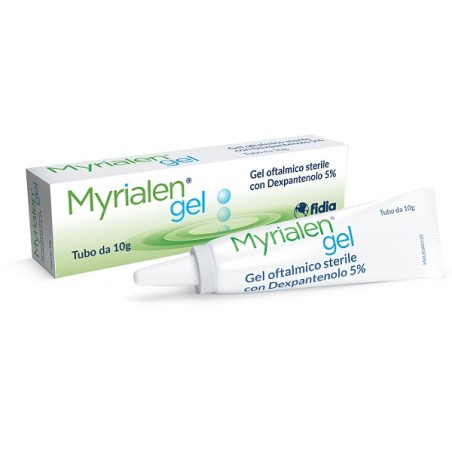 Myrialen gel oculare 10g