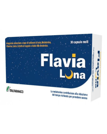 Flavia luna 30 capsule molli