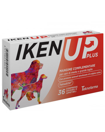 Iken up plus cani m/g tag36 compresse