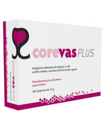 Corevas plus 30 compresse