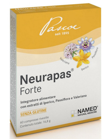 Neurapas forte 60 compresse