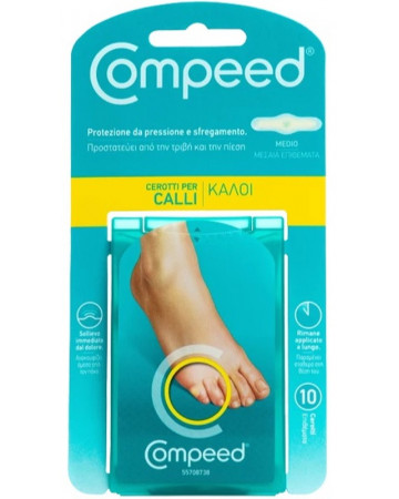 Compeed calli medio 10pz