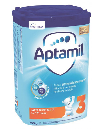 Aptamil 3 latte 750g