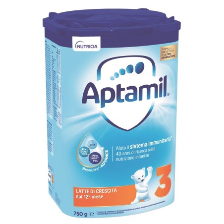 Aptamil 3 latte 750g Aptamil 3 latte 750g