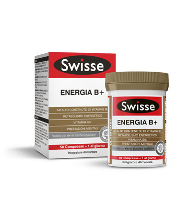 Swisse energia b+ 50 compresse