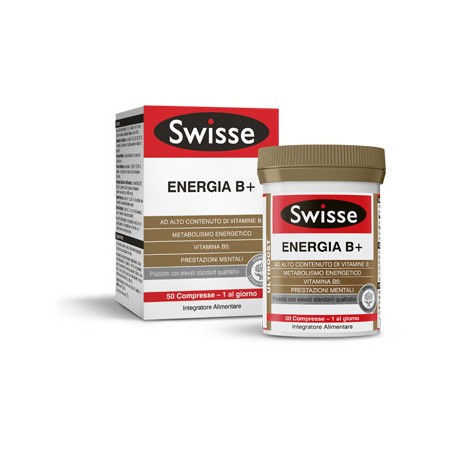 Swisse energia b+ 50 compresse