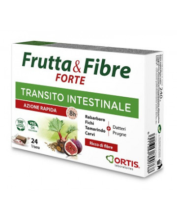 Frutta & fibre forte 24cubetti