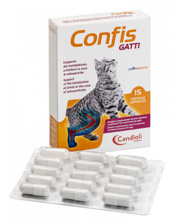 Confis gatti 15 capsule Confis gatti 15 capsule