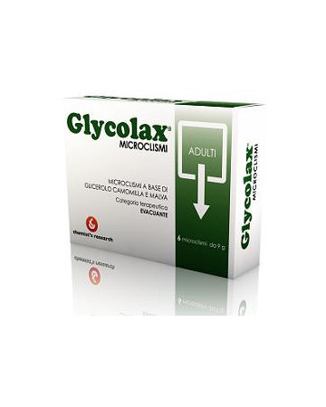 Glycolax microclismi 6pz
