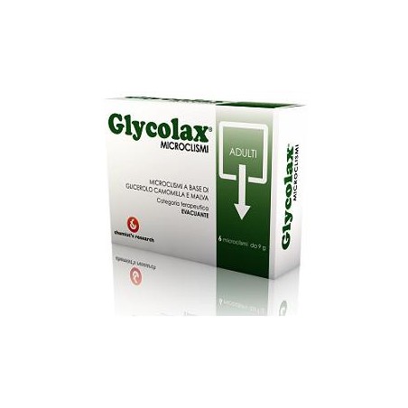 Glycolax microclismi 6pz