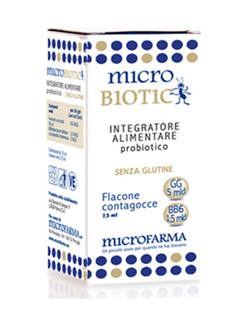 Microbiotic gocce 7,5ml Microbiotic gocce 7,5ml