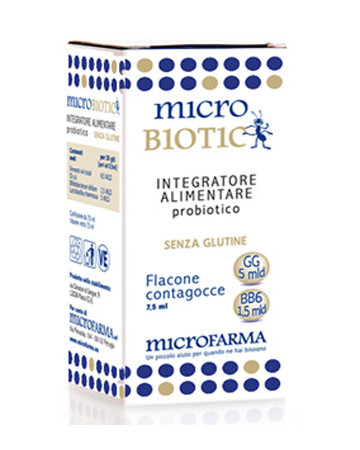 Microbiotic gocce 7,5ml