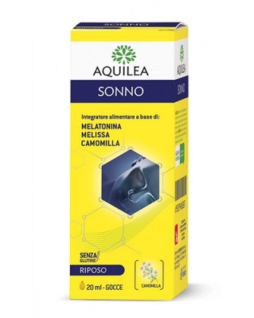 Aquilea sonno gocce 20ml