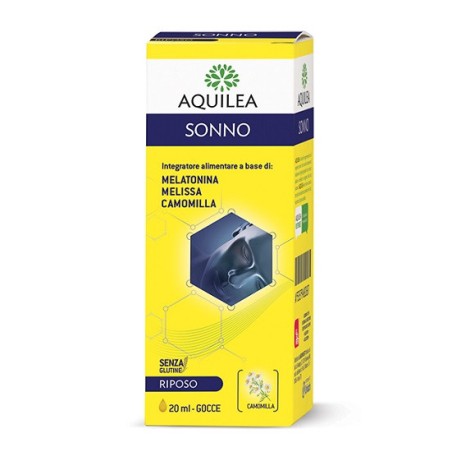 Aquilea sonno gocce 20ml