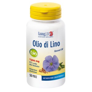 Longlife olio lino bio 50prl