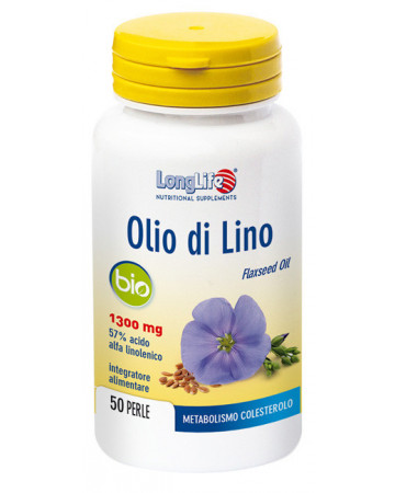 Longlife olio lino bio 50prl