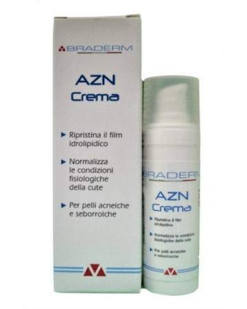 Azn crema 30ml braderm