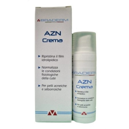 Azn crema 30ml braderm