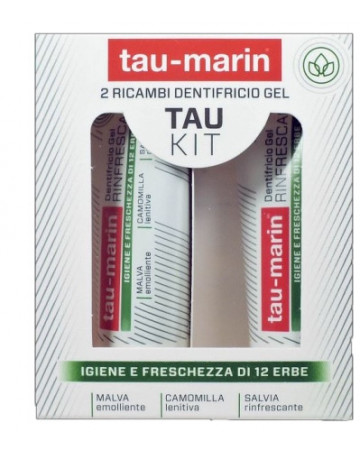 Tau marin dentifricio rinf ric