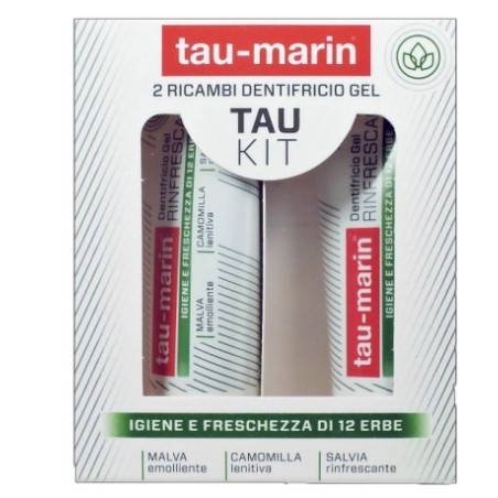 Tau marin dentifricio rinf ric