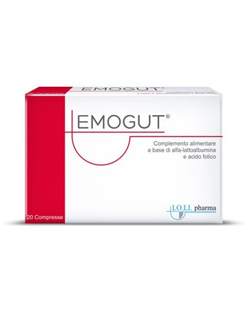 Emogut 20 compresse 650mg