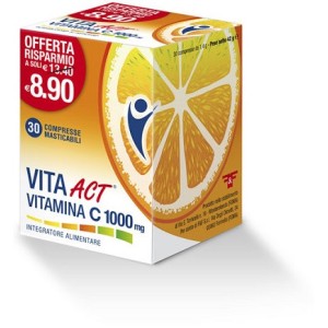 Vitamina c act 1000 30 compresse mast