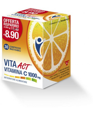 Vitamina c act 1000 30 compresse mast