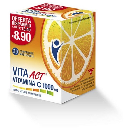 Vitamina c act 1000 30 compresse mast