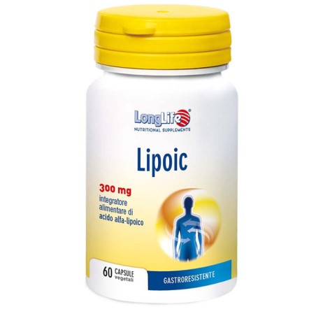Longlife lipoic 60 capsule