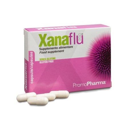 Xanaflu 200 20 capsule
